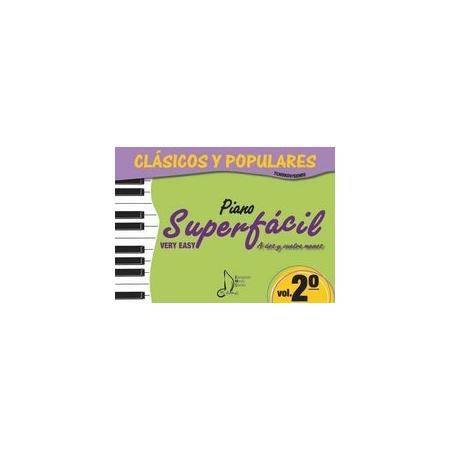 Libros Album Clasicos Y Populares** V.2 Super Facil (Tc)