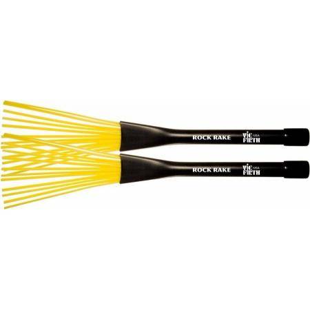 Baquetas Vic Firth BRR Rock Rake Escobillas