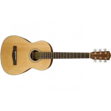 Guitarras Acústicas Fender FA15 W/B Nat Guitarra Acústica 3/4