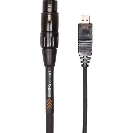 Roland RCC10USXF Cable XLR Hembra - USB 3m