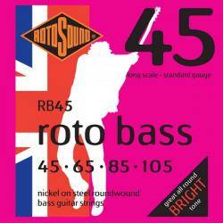 Cuerdas Bajo Rotosound Cuerda Bajo RB45 45-105