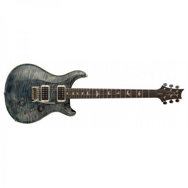 Prs Guitarra Eléctrica Custom 24 08 Faded Whale Blue