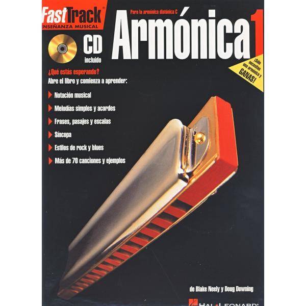 Downing - Fast Track Armonica V.1 (+Cd) -