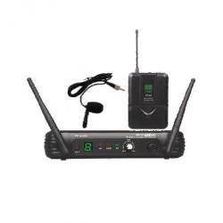 Sistemas y Micrófonos Inalámbricos  EK AUDIO MICRÓFONO INALÁMBRICO DE SOLAPA WR25 UHF