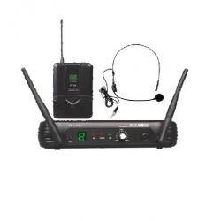 Sistemas y Micrófonos Inalámbricos  EK AUDIO MICRÓFONO INALÁMBRICO DE CABEZA WR25 UHF