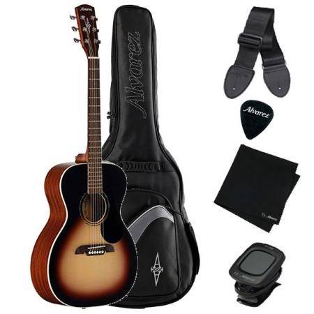 Packs guitarra acústica Alvarez RF26SSB-AGP Pack Guitarra Acústica