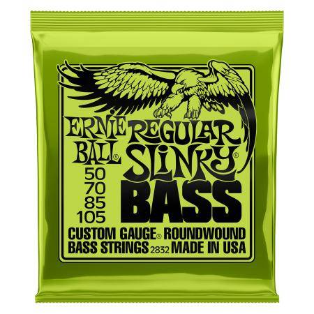 Cuerdas Bajo Ernie Ball 2832 Regular Slinky 50-105