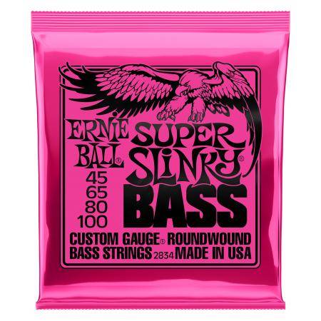 Cuerdas Bajo Ernie Ball EB2834 Super Slinky Cuerdas Bajo