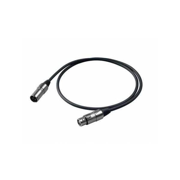 Proel Cable Xlr 6M BULK250LU6