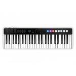 Compact production station 24 bit 96kHz Audio interface 49 key keyboard controller for iOS