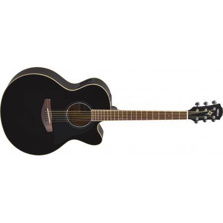 Guitarras Electroacústicas Yamaha CPX600 Black Guitarra Electroacústica