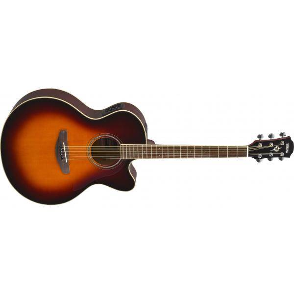 Yamaha CPX600 Old Violin Sunburst Guitarra Electroacústica