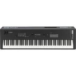 Teclados musicales Yamaha MX88 Bk Sintetizador 88 Teclas