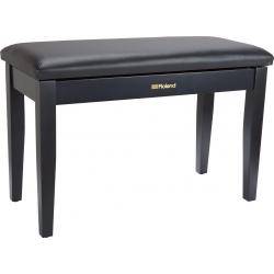 Banquetas para teclado Roland RPBD100 Banqueta Piano Doble Negra