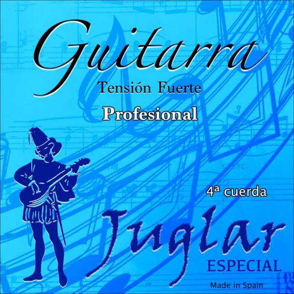 Juglar 4A Cuerda Guitarra Clásica Pro