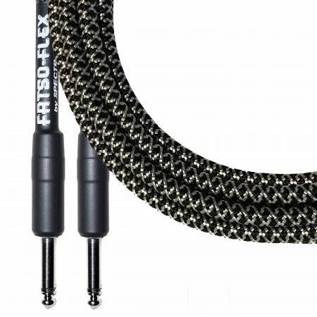 Pro Audio Spectraflex FF10 Negro-Plata Cable Jack-Jack 3 Mts