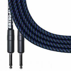 Pro Audio Spectraflex FF10 Azul Cable Jack-Jack 3 Mts