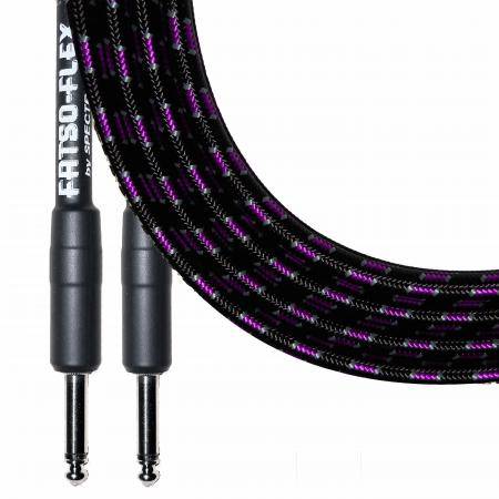 Pro Audio Spectraflex FF10 Morado Cable Jack-Jack 3 Mts
