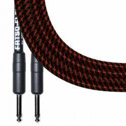 Pro Audio Spectraflex FF18 Rojo Cable Jack-Jack 5,5 Mts