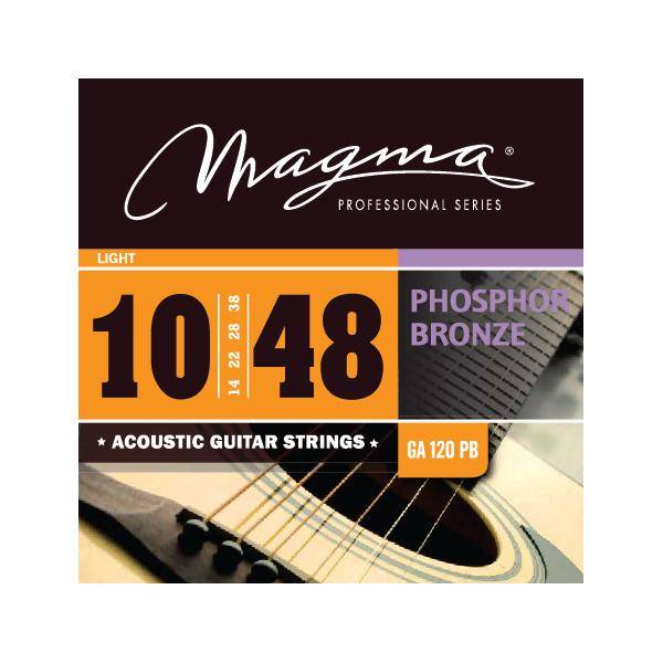 Magma GA120PB Juego De Cuerdas De Guitarra Acústica