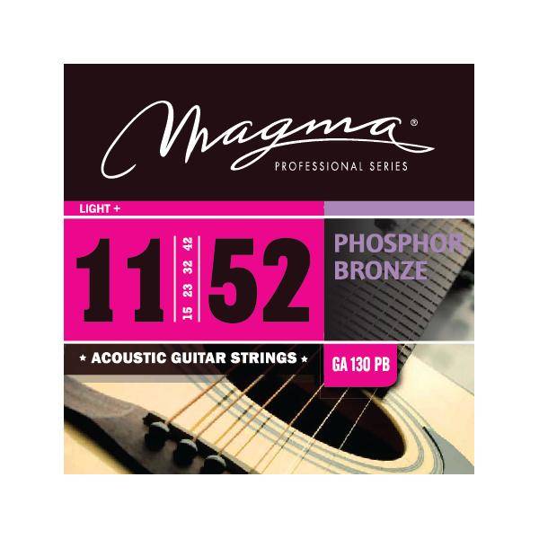 Magma GA130PB Juego De Cuerdas De Guitarra Acústica