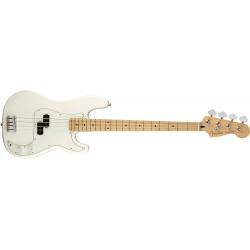 Bajos eléctricos  Fender Player Precision Bass MN Polar White