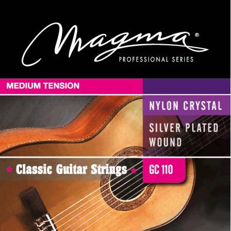 Cuerdas Guitarra Clásica Magma GC110 Juego De Cuerdas De Guitarra Clásica