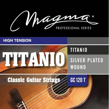 Cuerdas Guitarra Clásica Magma GC120T Juego De Cuerdas De Guitarra Clásica