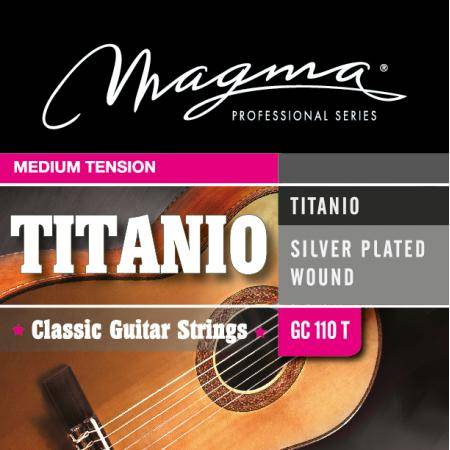 Cuerdas Guitarra Clásica Magma GC110T Juego De Cuerdas De Guitarra Clásica