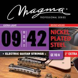 Accesorios Magma GE110N Juego De Cuerdas De Guitarra Eléctrica