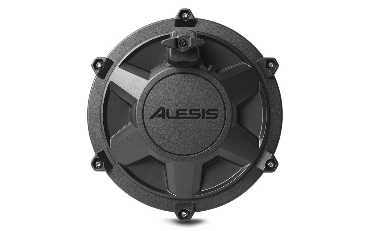 Alesis Nitro Mesh Kit Bundle - Batería eléctrica de 8 piezas de