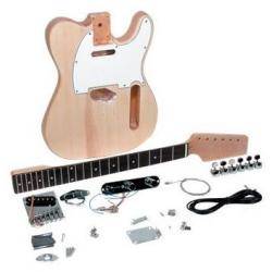 Kits Construcción Instrumentos Kit Guitarra Saga TC10