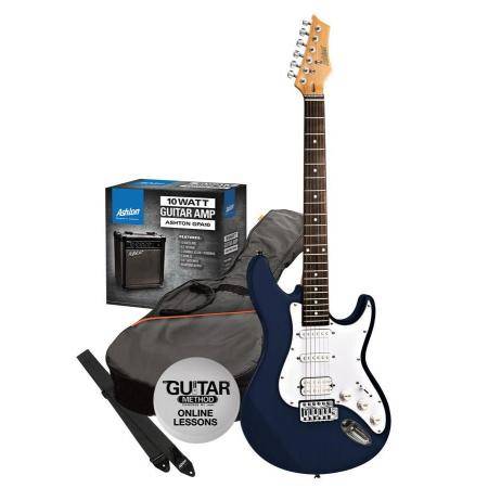 Pack guitarra eléctrica Ashton SPAG232TRB Pack Guitarra Eléctrica Blue