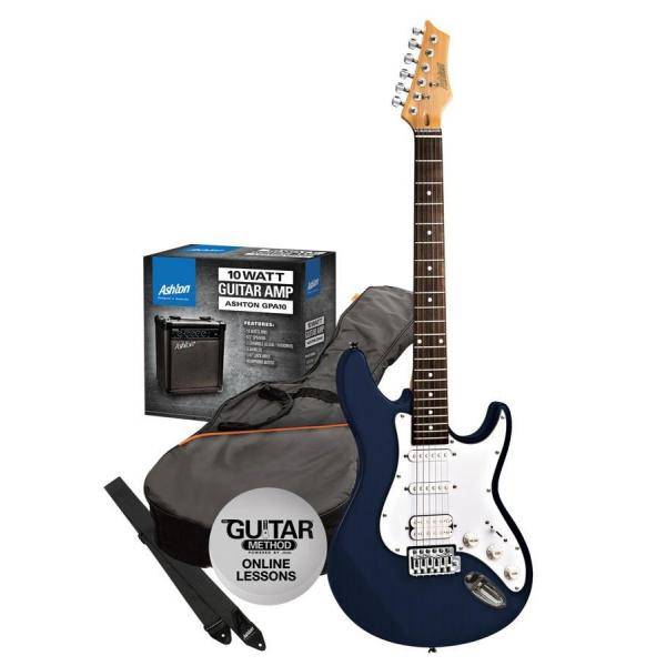Ashton SPAG232TRB Pack Guitarra Eléctrica Blue