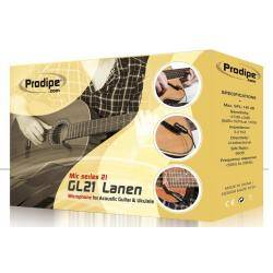 Micrófonos para Instrumentos Prodipe GL21 Microfonos Para Guitarra