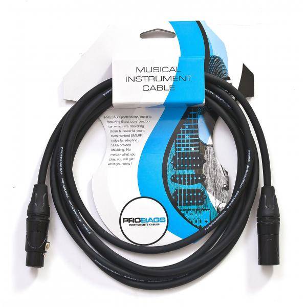 Probag Cable Micro Xlr Xlr 3M