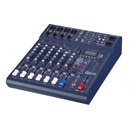 Pro Audio Studiomaster Clubxs 8 Mesa De Mezclas 8 Canales