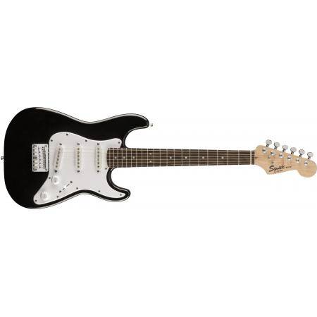 Squier Mini Stratocaster V2 BLK Guitarra Eléctrica