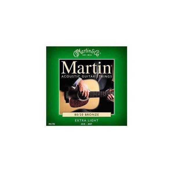 Cuerdas Martin Acústica Bronce 10-47