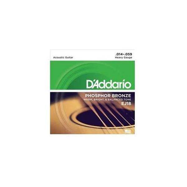 D'Addario EJ-18(014-059) Juego Cuerdas Guitarra Acústica