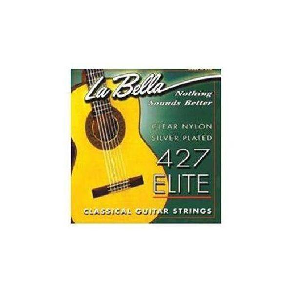 La Bella Blanca 427 Juego Cuerdas Guitarra Clásica