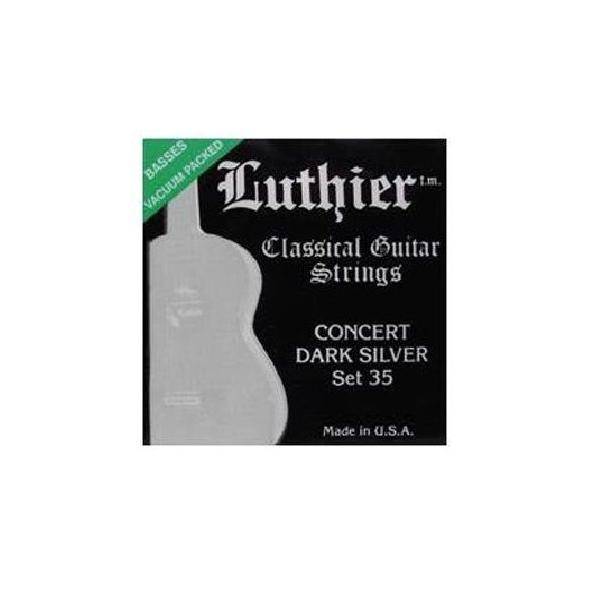 Juego Luthier Clásica 35 Concert Dark Silver