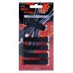 ON STAGE CTA6600 VELCRO SUJETA CABLES PACK 5 UNID