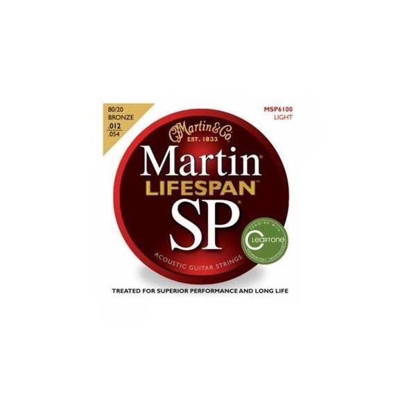 Martin Juego Acústica Sp Lifespan Bronce 12-54