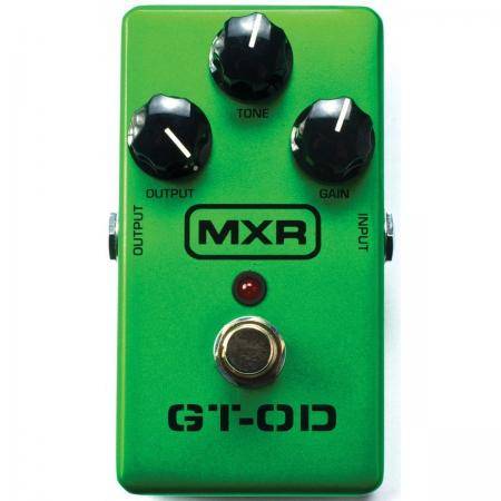 Accesorios de guitarra Pedal MXR M193 Gt-Od Overdrive