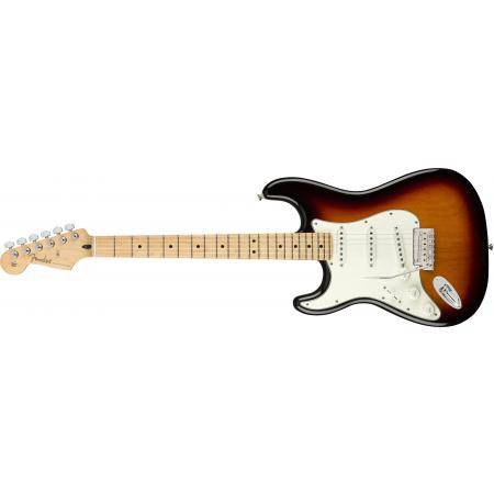 Guitarras Eléctricas Fender Player Stratocaster Lh 3 Tone Sunburst