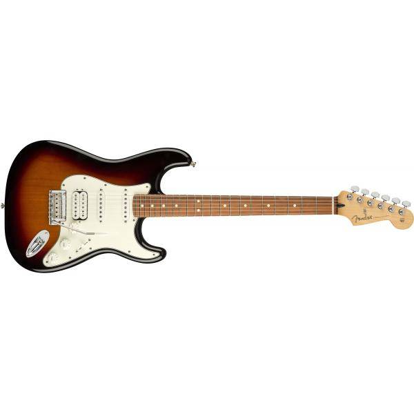 Fender Player Stratocaster HSS PF 3 Tone Sunburst