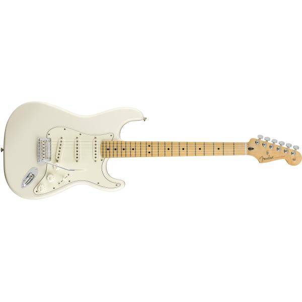 Fender Player Stratocaster Maple Polar White