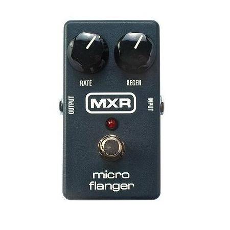Accesorios de guitarra MXR M152 Classic Micro Flan Pedal Guitarra