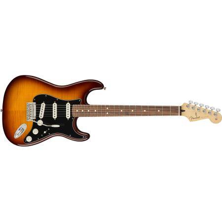 Guitarras Eléctricas Fender Player Stratocaster Plus Top PF Tobacco Sunburst